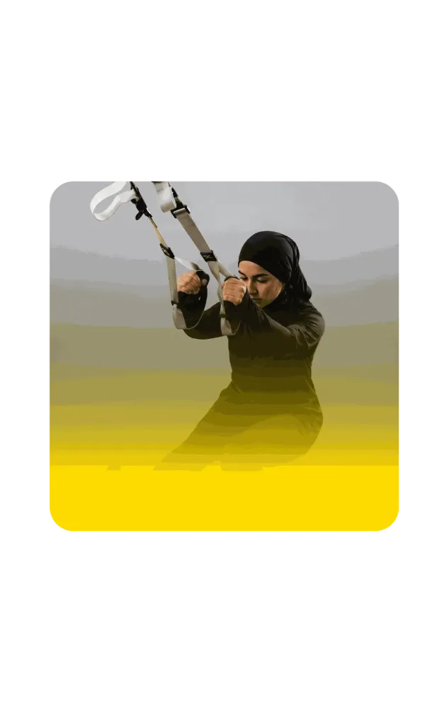 در 8 جلسهTRXدوره ی
